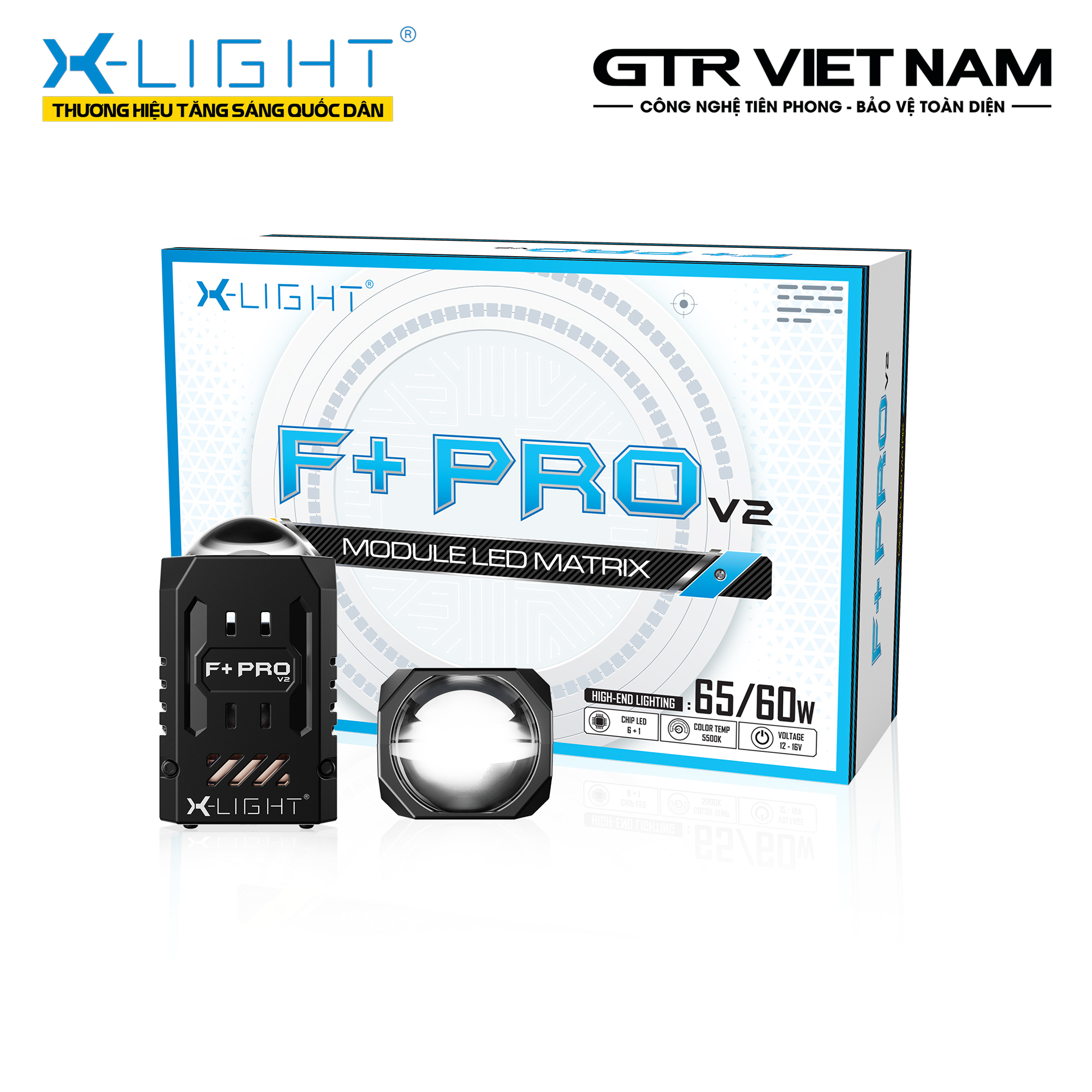 BI LED X-LIGHT F+ PRO V2